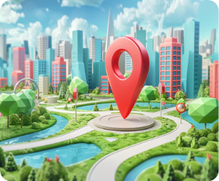 Company map
