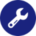 Equipment installation icon