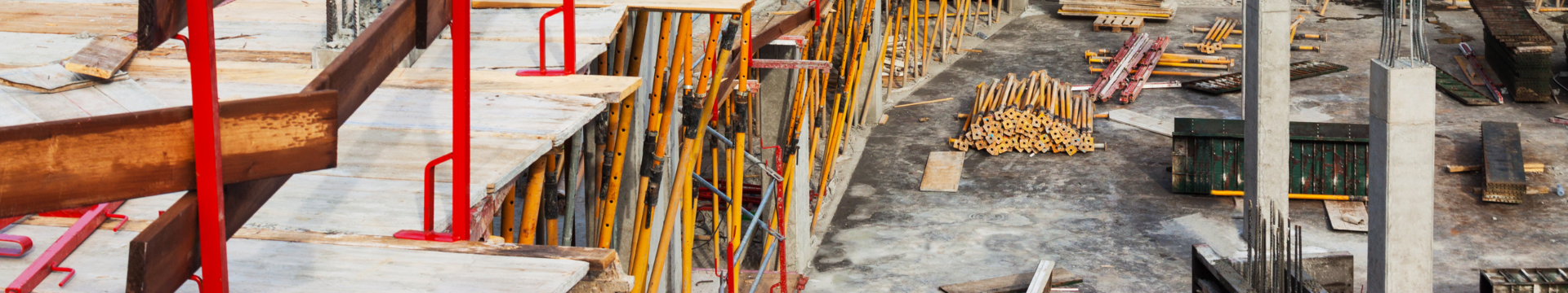 Equipment installation banner