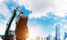 Heavy equipment