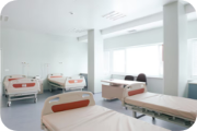 Hospital building