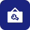 Equipment installation icon